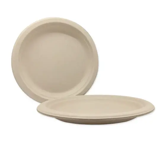 Imagen PLATO DE CELULOSA 18CM 