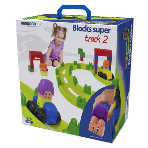 Imagen SUPER BLOCKS RACING 70 PCS. 2