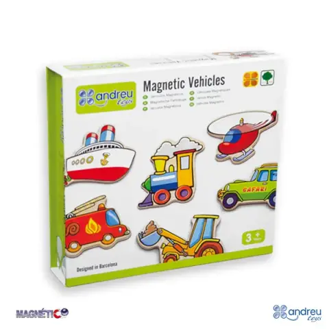 Imagen VEHICULOS MAGNETICOS 20 PZAS. AT 3