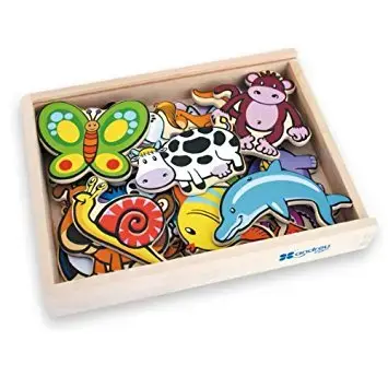 Imagen ANIMALES MAGNETICOS 20 PZAS. AT 2