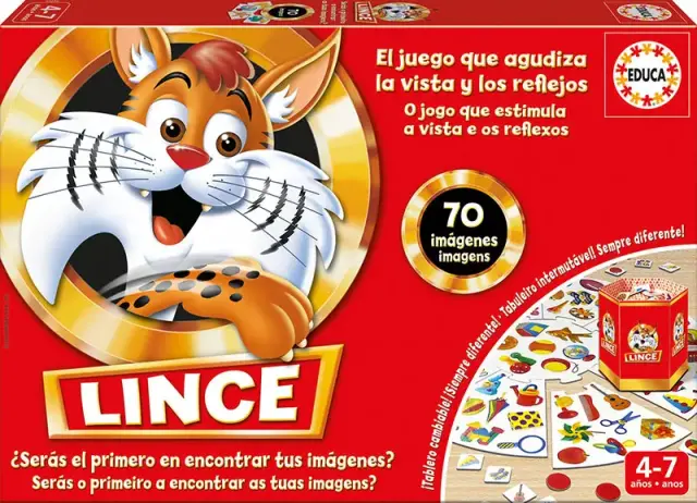 Imagen JUEGO DE MESA "LINCE"