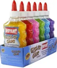 Imagen PACK DE 6 GLITTER GLUE 180 ML. 