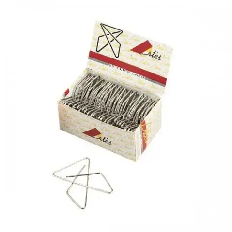 Imagen CLIPS MARIPOSA. N 20 ARTES C/25