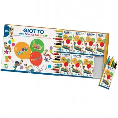 Imagen LAPICES DE COLORES PARTY GIOTTO