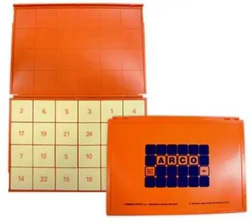 Imagen ARCO: ESTUCHE CONTROL 24 FICHAS