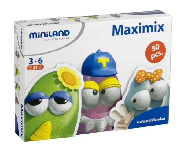 Imagen MAXIMIX  50 PZAS.  3