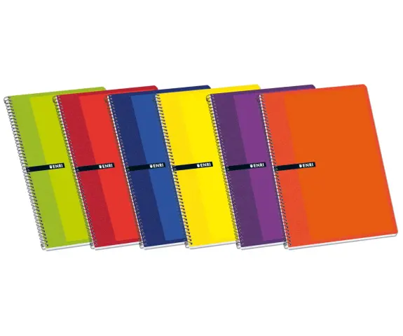 Imagen CUADERNO CUARTILLA PAUTA 3,5 80 H. 60 GR. ENRI