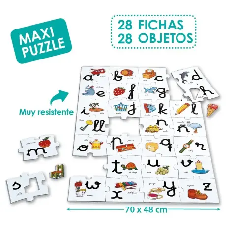 Imagen MACRO PUZZLE ABECEDARIO