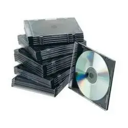 Imagen ESTUCHE DVD SLIM. Q-CONNECT