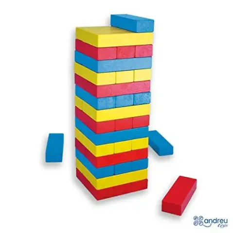 Imagen TORRE DE COLORES DE MADERA