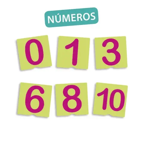 Imagen TACTO FICHAS DE NUMEROS Y PRE-ESCRITURA 3