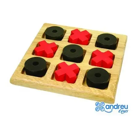 Imagen JUEGO TRES EN RAYA. ANDREU TOYS