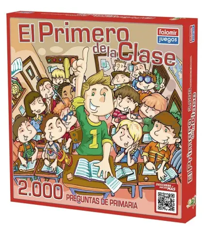 Imagen JUEGO EL PRIMERO DE LA CLASE 2000 PREGUNTAS