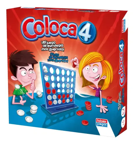 Imagen JUEGO DE MESA COLOCA 4