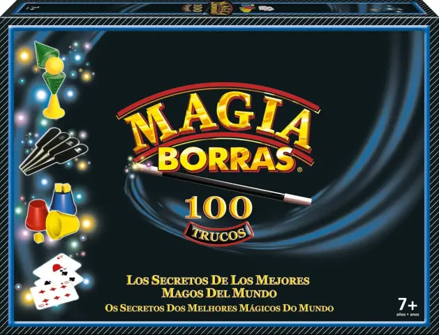 Imagen JUEGO MAGIA BORRAS 100 TRUCOS