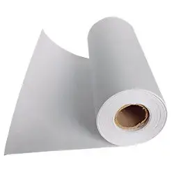 Imagen BOBINA PAPEL KRAFT BLANCO 1,10x500 M. FBS