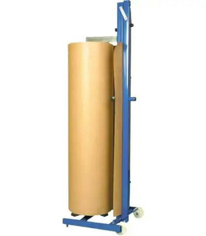 Imagen PORTABOBINAS VERTICAL PARA PAPEL KRAFT. FBS