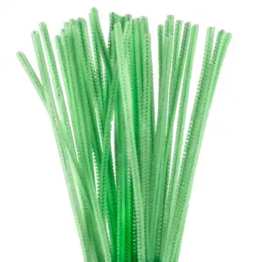 LIMPIAPIPAS RAYHER 9 MM 50 CM 10 UDS VERDE