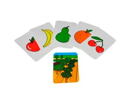 Imagen JUEGO TARJETAS FAMILIAS COMIDAS 2