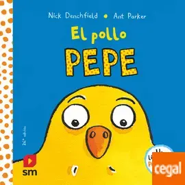 Imagen POLLO PEPE LIBRO JUEGO