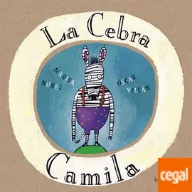 Imagen LA CEBRA CAMILA