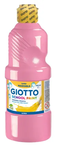 Imagen TEMPERA LIQUIDA GIOTTO 500 ML ROSA