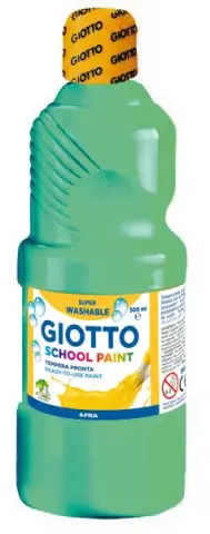 Imagen TEMPERA LIQUIDA GIOTTO 500 ML TURQUESA