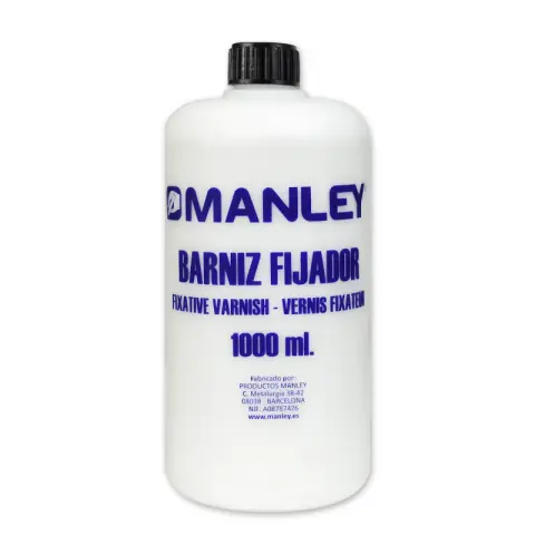 Imagen BARNIZ FIJADOR MANLEY 1 LT.