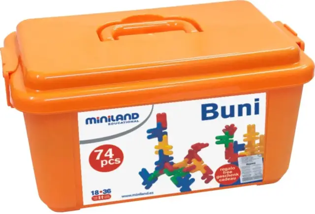 Imagen CONTENEDOR 74 PZAS. BUNI 4