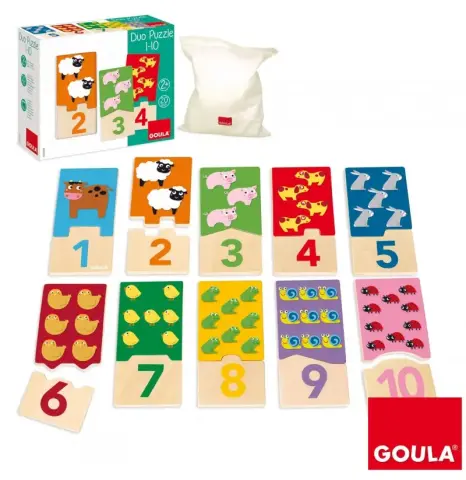 Imagen PUZZLE DUO 1-10