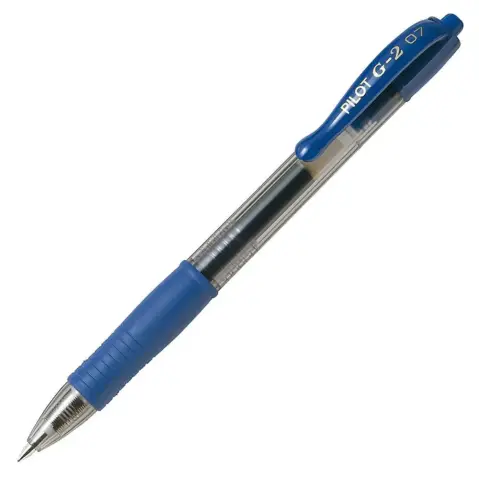 Imagen BOLIGRAFO PILOT G-2 AZUL