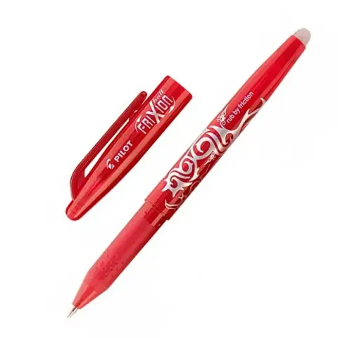 Imagen BOLIGRAFO PILOT FRIXION ROJO