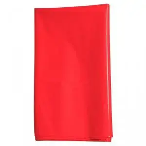 Imagen BOLSA DISFRAZ ROJA 65X90CM. 25 UNID.