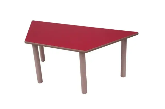 Imagen MESA TRAPECIO 120 x 60 cm.