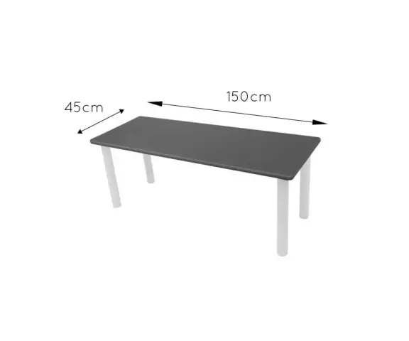 Imagen MESA ALA 150 x 45 cm. 2