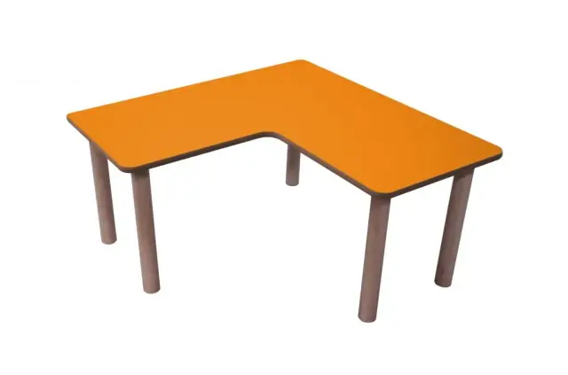 Imagen MESA EN "L" 150 x 45 cm.