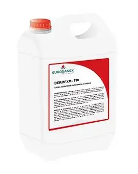 Imagen GEL DESINFECTANTE HIDROALCOHOLICO 5 LTR. DERMEX D-730