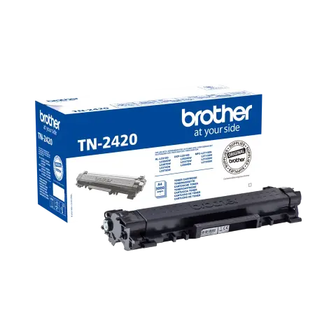 Imagen TONER ORIGINAL BROTHER TN2420 -3000 PAG-