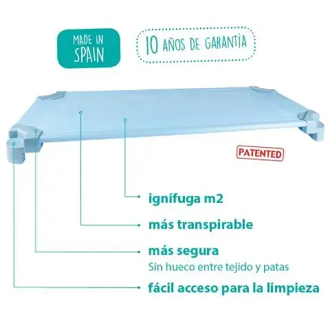 Imagen CAMA APILABLE + SABANA BAJERA