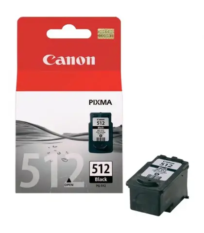 Imagen CARTUCHO TINTA CANON PG512 NEGRO PIXMA MP240/260 H