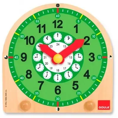 Imagen RELOJ ESCOLAR. GOULA