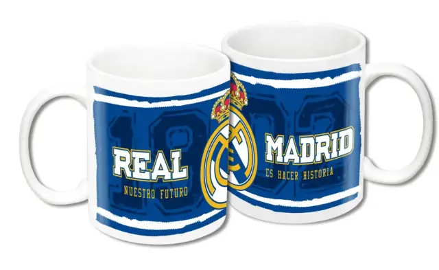 Imagen TAZA CERAMICA REAL MADRID