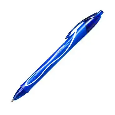 Imagen BOLIGRAFO GEL AZUL GELOCITY. BIC