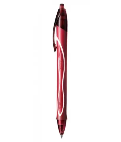 Imagen BOLIGRAFO GEL ROJO GELOCITY. BIC