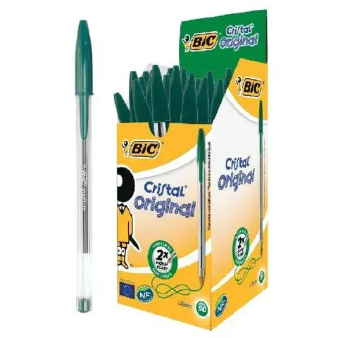 Imagen BOLIGRAFO BIC CRISTAL VERDE