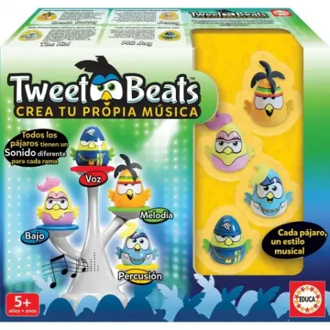 Imagen TWEET BEATS (CREA TU MUSICA). EDUCA