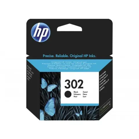 Imagen TINTA ORIGINAL HP 302 NEGRA