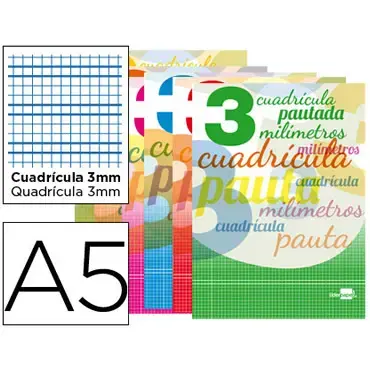 Imagen LIBRETA 4 3MM 32H. 70 GR. LIDERPAPEL