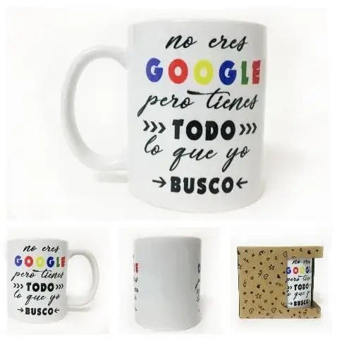 Imagen TAZA GOOGLE ARTE MODEL