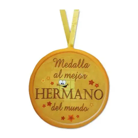 Imagen MEDALLA PEQUEA HERMANO 5137